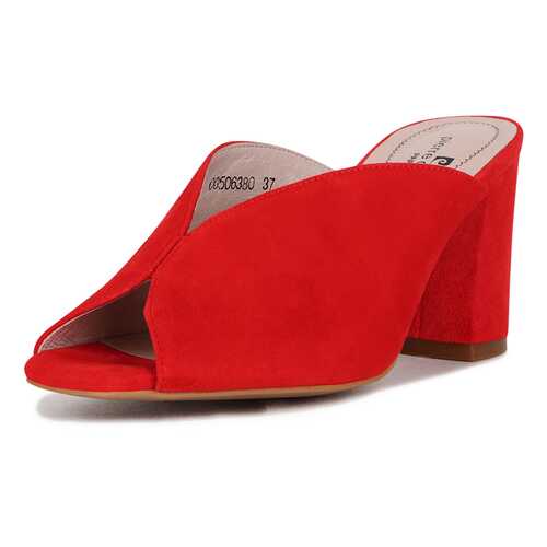 Шлепанцы женские Pierre Cardin 710017520 красные 38 RU в Честер