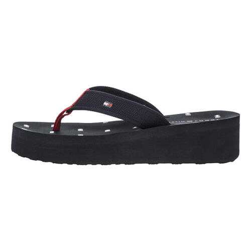 Сланцы женские Tommy Hilfiger FW0FW04626 синие 37 US в Честер