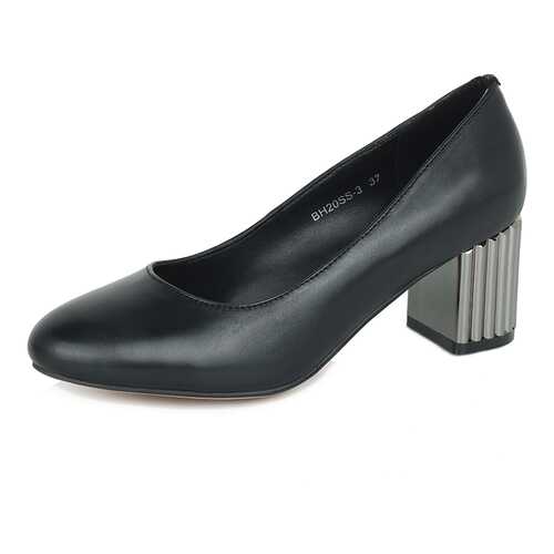 Туфли женские Alessio Nesca BH20SS-3 черные 37 RU в Честер