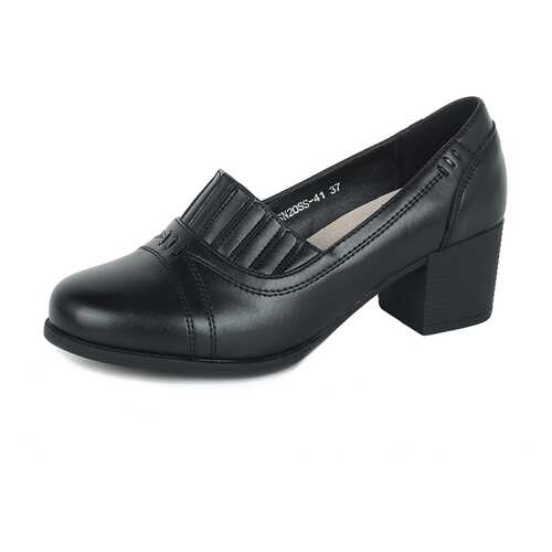 Туфли женские Alessio Nesca SN20SS-41 черные 36 RU в Честер