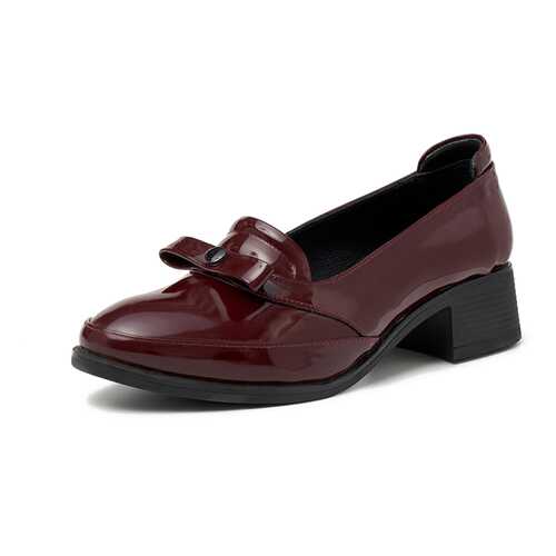 Туфли женские Alessio Nesca TR-BR-69-174-4A бордовые 40 RU в Честер