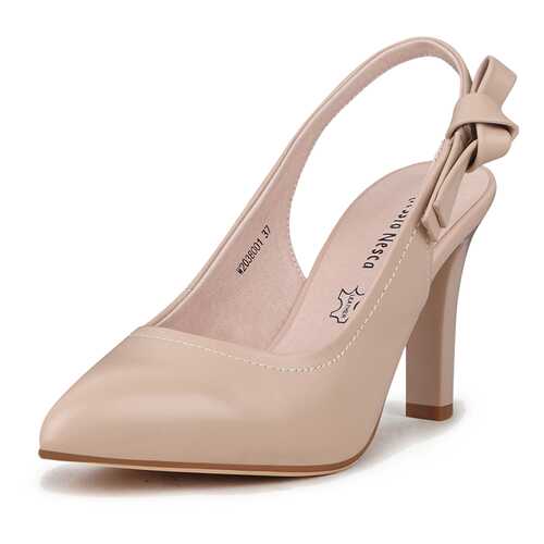 Туфли женские Alessio Nesca YC20SS-16 бежевые 36 RU в Честер