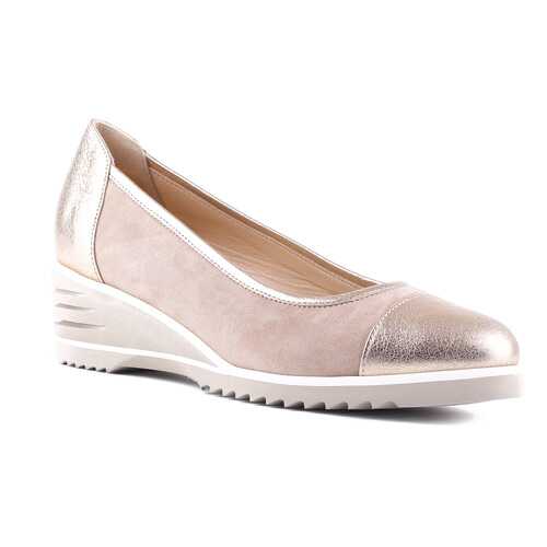 Туфли женские Donna Soft DS0769SB бежевые 39 RU в Честер