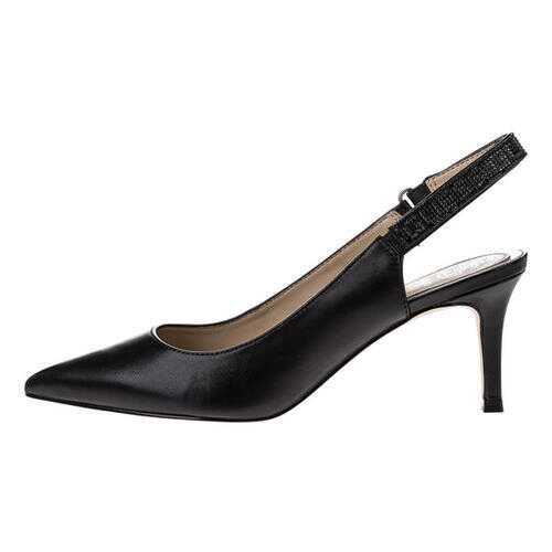 Туфли женские Guess FL5DEG-LEA05 черные 38 US в Честер
