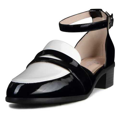 Туфли женские Pierre Cardin 008065J0 черные/белые 40 RU в Честер