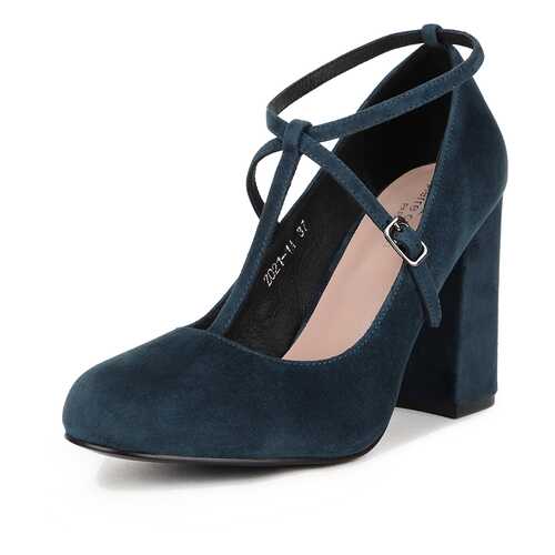Туфли женские Pierre Cardin 710018727 синие 38 RU в Честер