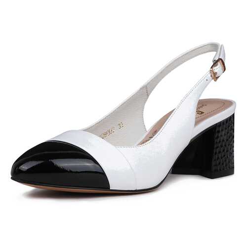 Туфли женские Pierre Cardin JX20S-101B белые/черные 37 RU в Честер