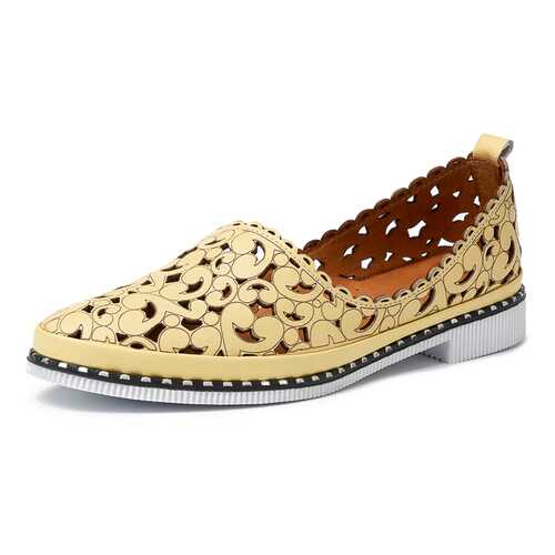 Туфли женские Pierre Cardin TR-MN-143-2020 желтые 40 RU в Честер