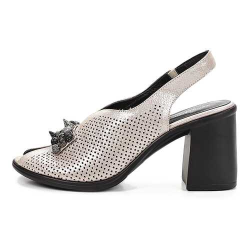 Туфли женские Pierre Cardin TR-MN-260-1447 коричневые 38 RU в Честер