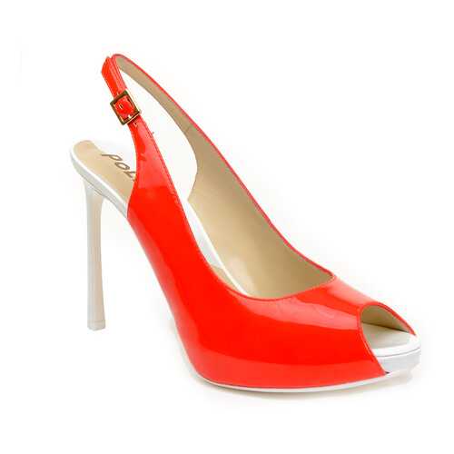 Туфли женские Pollini PA1632AC1KPC140A красные 40 RU в Честер