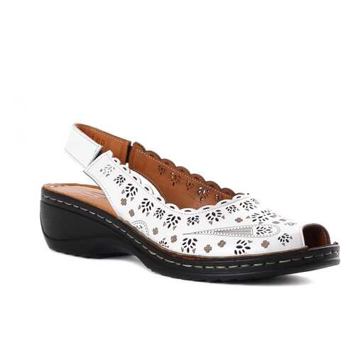 Туфли женские Shoes Market 168-2353-10 белые 40 RU в Честер