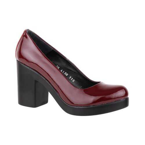Туфли женские Shoes Market 78-4150-115 красные 37 RU в Честер