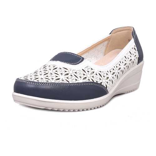 Туфли женские T.Taccardi 273060C0 белые/синие 37 RU в Честер