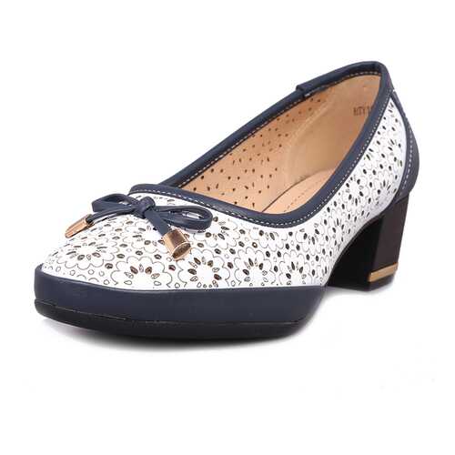 Туфли женские T.Taccardi 27306460 белые/синие 39 RU в Честер