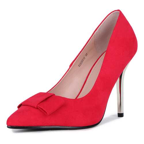 Туфли женские T.Taccardi 710017733 красные 39 RU в Честер