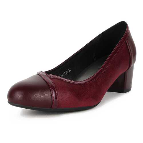 Туфли женские T.Taccardi 710018450 красные 37 RU в Честер