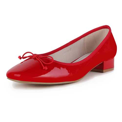 Туфли женские T.Taccardi 710018597 красные 39 RU в Честер