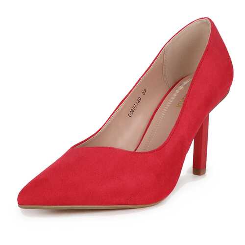 Туфли женские T.Taccardi 710018721 красные 39 RU в Честер