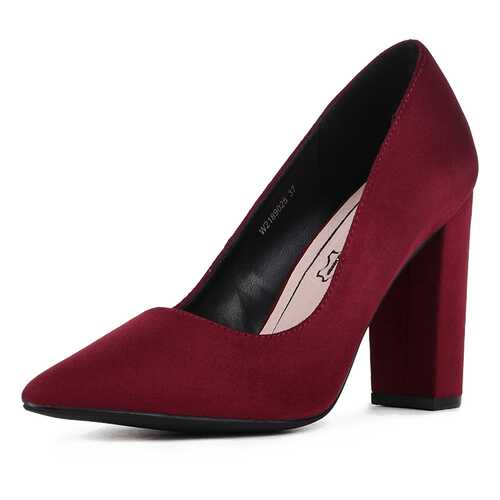 Туфли женские T.Taccardi K0267PM-14D бордовые 38 RU в Честер