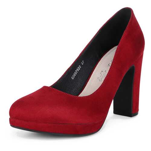 Туфли женские T.Taccardi K0292PM-3C бордовые 40 RU в Честер