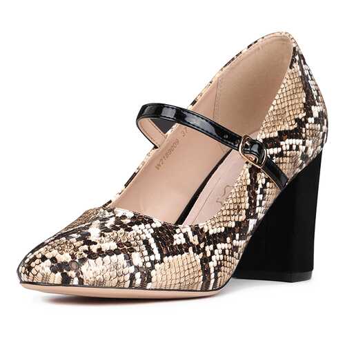 Туфли женские T.Taccardi K0299PM-15 коричневые 37 RU в Честер