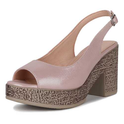 Туфли женские T.Taccardi K0359PT-3D розовые 40 RU в Честер