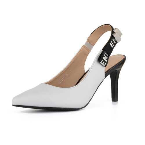 Туфли женские T.Taccardi K0461PM-2A серые 38 RU в Честер