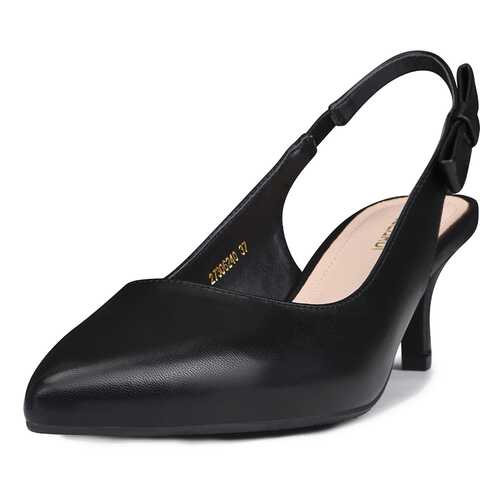 Туфли женские T.Taccardi K0462PM-3 черные 40 RU в Честер