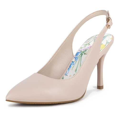 Туфли женские T.Taccardi K0464PM-3A бежевые 40 RU в Честер