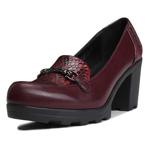 Туфли женские T.Taccardi K0480PM-2A бордовые 38 RU в Честер