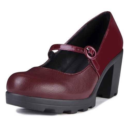 Туфли женские T.Taccardi K0480PM-3A бордовые 41 RU в Честер