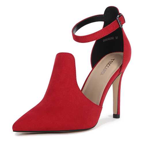 Туфли женские T.Taccardi K0622PM-1B красные 40 RU в Честер