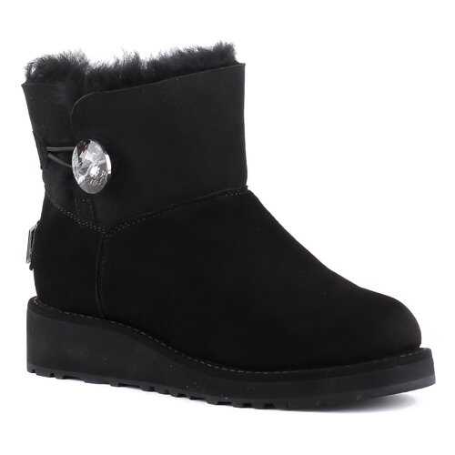 Угги женские GIANNI RENZI RS1002E черные 35 RU в Честер