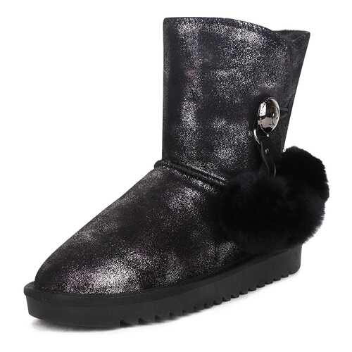 Угги женские Pierre Cardin 01607200 черные 37 RU в Честер