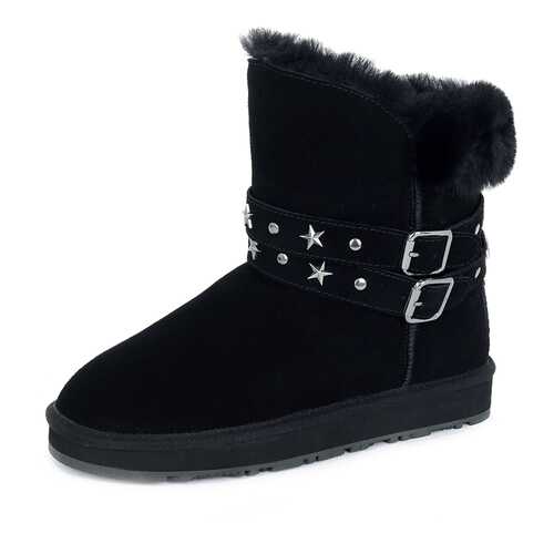 Угги женские Pierre Cardin 710018613 черные 37 RU в Честер